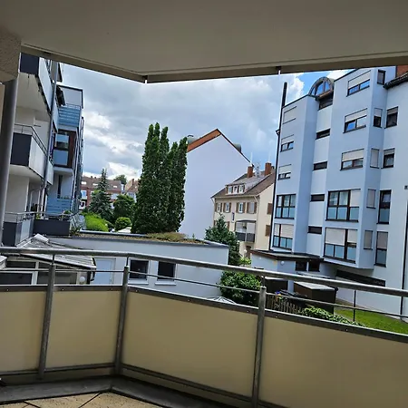 City-Center Apartment Boeblingen Mit Balkon,Parking,Smart-Tv Exterior foto