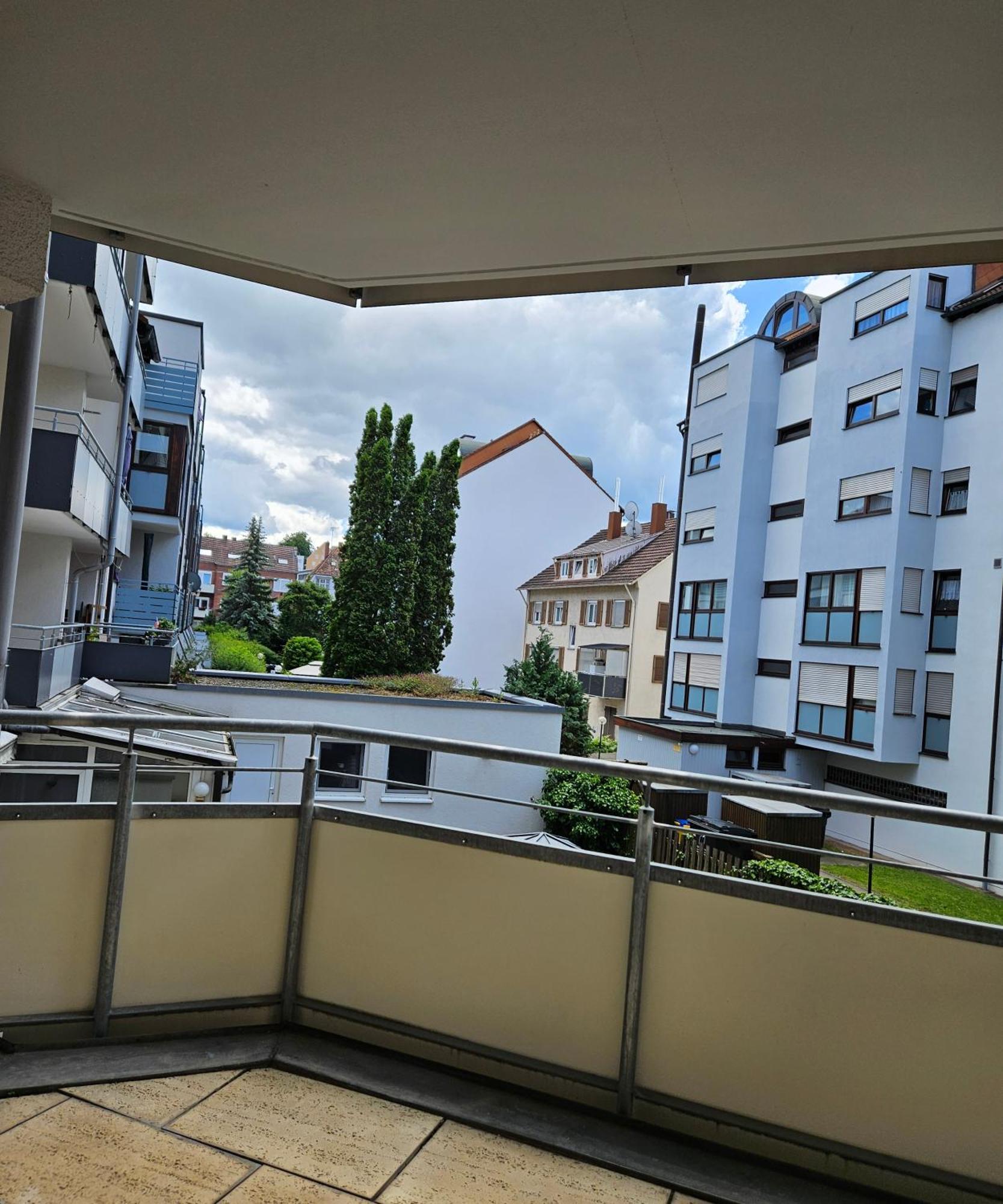 City-center Mit Balkon,parking,smart-tv Apartament Böblingen